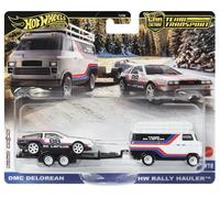 Hot Wheels Delorean DMC12 Collettore di nastri trasportatori automatici