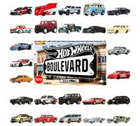 1:64 Hot Wheels Premium Boulevard 2022 Deluxe Factory Box Set 25 Pz. HJT52-9796