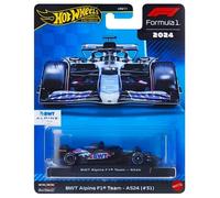 1:64 Hot Wheels Premium Formula 1 F1 2024 BWT Alpine F1 Team A524 #31