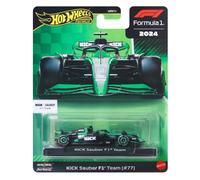 1:64 Hot Wheels Premium Formula 1 F1 2024 Kick Sauber F1 Team #77