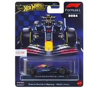 SERGIO PEREZ 11 RB20 Modello Auto F1 RED BULL 2024 1/64 8cm Hot Wheels JBM19