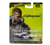 1:64 Hot Wheels Premium Porsche 911 (930) Turbo Cyberpunk Reale Riders