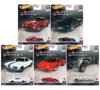 1:64 Hot Wheels Set 2022 Jay Leno ´ S Garage Auto Culture 5 Pezzi Lamborghini,