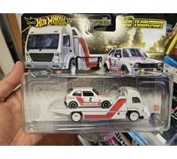 # 1/64 HOT WHEELS TEAM TRANSPORT #80 - '73 HONDA CIVIC CUSTOM + AERO LIFT #