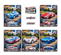1:64 Hot Wheels Viale Serie 2023 Auto Culture Premium Pacco 5 Pezzi 979T Porsc