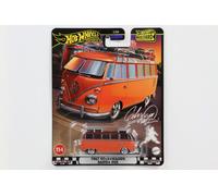 1:64 Hot Wheels Volkswagen VW Samba Bus 1967 Boulevard #114 Premium