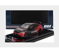 1:64 IGNITION-MODEL Honda Civic Type-R (Fl5) Advan 2020 Black Red HJ641063AV