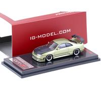 1:64 Ignition Model IG2505 Nissan Nismo Gt-R R33 BCNR33 Verde Metallico/Carbon