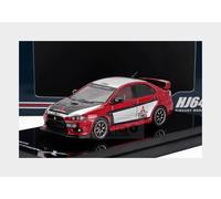 1:64 IGNITION-MODEL Mitsubishi Lancer Evo X 2012 Red HJ644053RB
