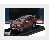 1:64 IGNITION-MODEL Toyota Land Cruiser (Ja300W) Zx 2023 Red Mica Met HJ641050AR