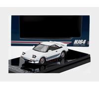 1:64 IGNITION-MODEL Toyota Mr2 1600G Super Charger 1986 White Silver HJ641056BWS