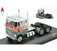 1:64 IXO Ford Usa Cl 9000 Tractor Truck 3-Assi 1976 64TR015A