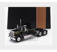 1:64 IXO Gmc General Tractor Truck 3-Assi 1980 Black 64TR007