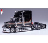 MODELLINO CAMION STATICO IXO MODEL INTERNATIONAL LONESTAR 2010 NERO SCALA 1/64