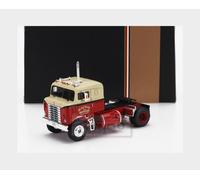 1:64 IXO Kenworth Bullnose Tractor Truck 2-Assi 1950 Red Cream 64TR008
