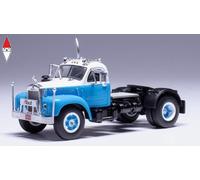Mack B 61 Trattore 1953 Blu Bianco Modellino 1:64 Ixo Models