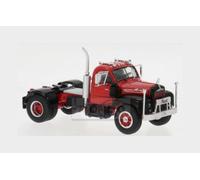 1:64 IXO Mack B61 Tractor Truck 2-Assi 1953 Red Black 64TR012A