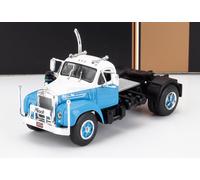 Mack B 61 Trattore 1953 Blu Bianco Modellino 1:64 Ixo Models