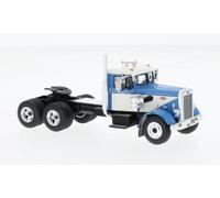 1:64 IXO Peterbilt 281 Blue White 1955 64TR006