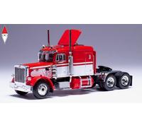 IXO 1/64 CAMION MODEL PETERBILT 359 1973 ROSSO/BIANCO MODELLINO STATICO DIECAST