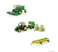 1/64 John Deere Haying Toy Set - LP86066