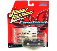 1:64 Johnny Lightning 1979 Pontiac Firebird TRANS AM Nero