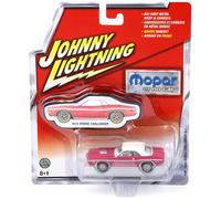 1:64 Johnny Lightning #38 MOPAR 1970 Dodge Challenger R/T Panther Pink