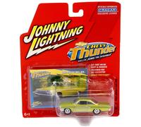 1:64 Johnny Lightning PM 1962 Chevy Bel Air Verde Metallico Chevy Thunder