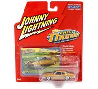 1:64 Johnny Lightning PM 1970 Chevrolet Chevelle SS Thunder Oro/Nero Metallo