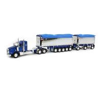 1/64 Kenworth T800 Con Rimorchi Chrome East Genesis II End Dump, DCP, 60-1569