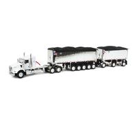 1/64 Kenworth T800 Con Rimorchi Chrome East Genesis II End Dump, DCP, 60-1571