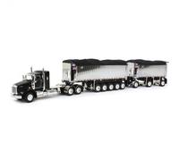 1/64 Kenworth T800 Con Rimorchi Chrome East Genesis II End Dump, DCP, 60-1572