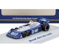 KYOSHO K07038B5 TYRRELL P34/2 NO.3 (1977) - SCALA 1:64