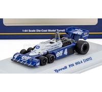 kyosho K07038B4 Tyrrel P34 NO.4 6 ruote scala 1:64