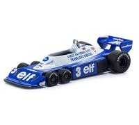 1:64 KYOSHO Tyrrell P34/2 #3 Ronnie Peterson 1977 KYO07038B5