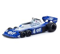 1:64 KYOSHO Tyrrell P34/2 #4 Patrick Depailler 1977 KYO07038B6