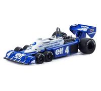 1:64 KYOSHO Tyrrell P34 #4 Patrick Depailler 1977 KYO07038B4