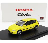 1/64 LCD-MODEL - HONDA - CIVIC EG6 VTEC 1993 LCD64034-YE