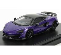LCD 1/64 MCLAREN 600LT 2018 VIOLA MODELLINO AUTO MODELLISMO STATICO DIECAST