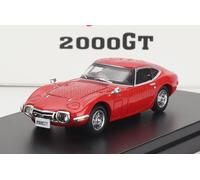 1/64 LCD-MODEL - TOYOTA - 2000GT COUPE 1967 LCD64029-RE