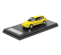 1:64 LCD Models Honda Civic Eg6 Yellow LCD64034-YE