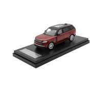 1:64 LCD MODELS Land Rover Range Rover Red LCD64031-RE
