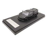 1:64 LCD Models Mclaren 600Lt Black LCD- LCD64007BL Modellino
