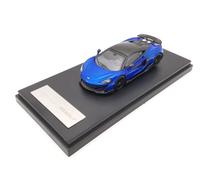 1:64 LCD Models Mclaren 600Lt Blue LCD- LCD64007BU Modellino