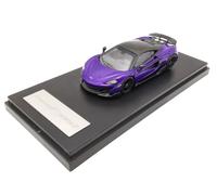1:64 LCD Models Mclaren 600Lt Purple LCD- LCD64007PU Modellino