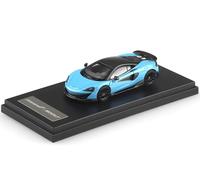 1:64 LCD Models Mclaren 600Lt Sky Blue LCD64007SB Modellino
