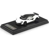 1:64 LCD Models Mclaren 600Lt White LCD64007WH Modellino