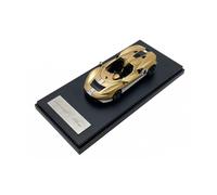 1:64 LCD MODELS Mclaren Elva Champagne & White LCD64022-CW