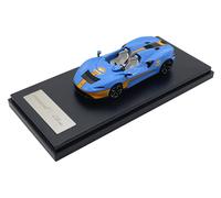 1:64 LCD MODELS Mclaren Elva Gulf Blue LCD64022-GUB