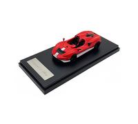 1:64 LCD MODELS Mclaren Elva Red & White LCD64022-RW